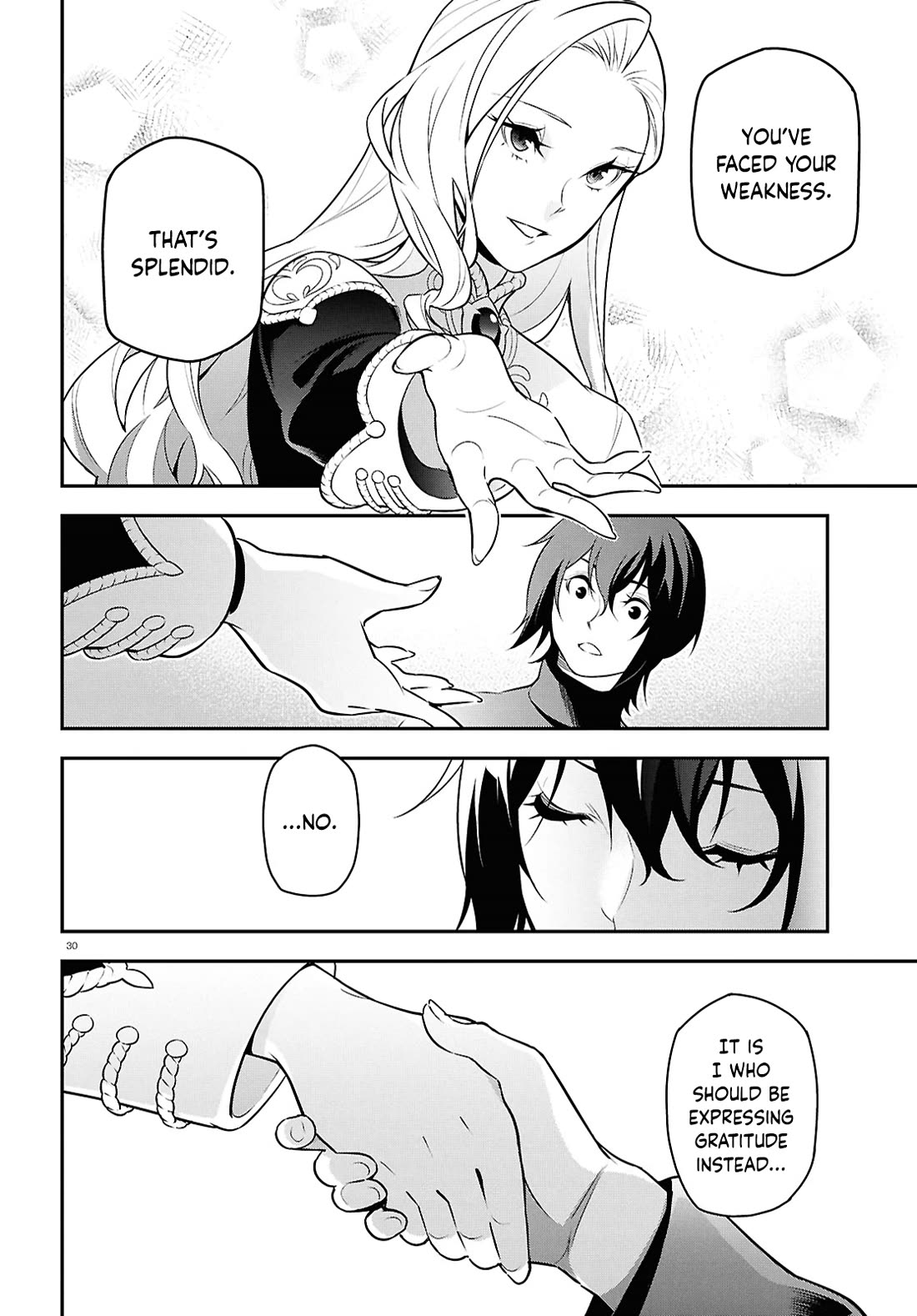 Tate no Yuusha no Nariagari Chapter 115 page 30 - Chapter 115: Reconciling with the Sword Hero