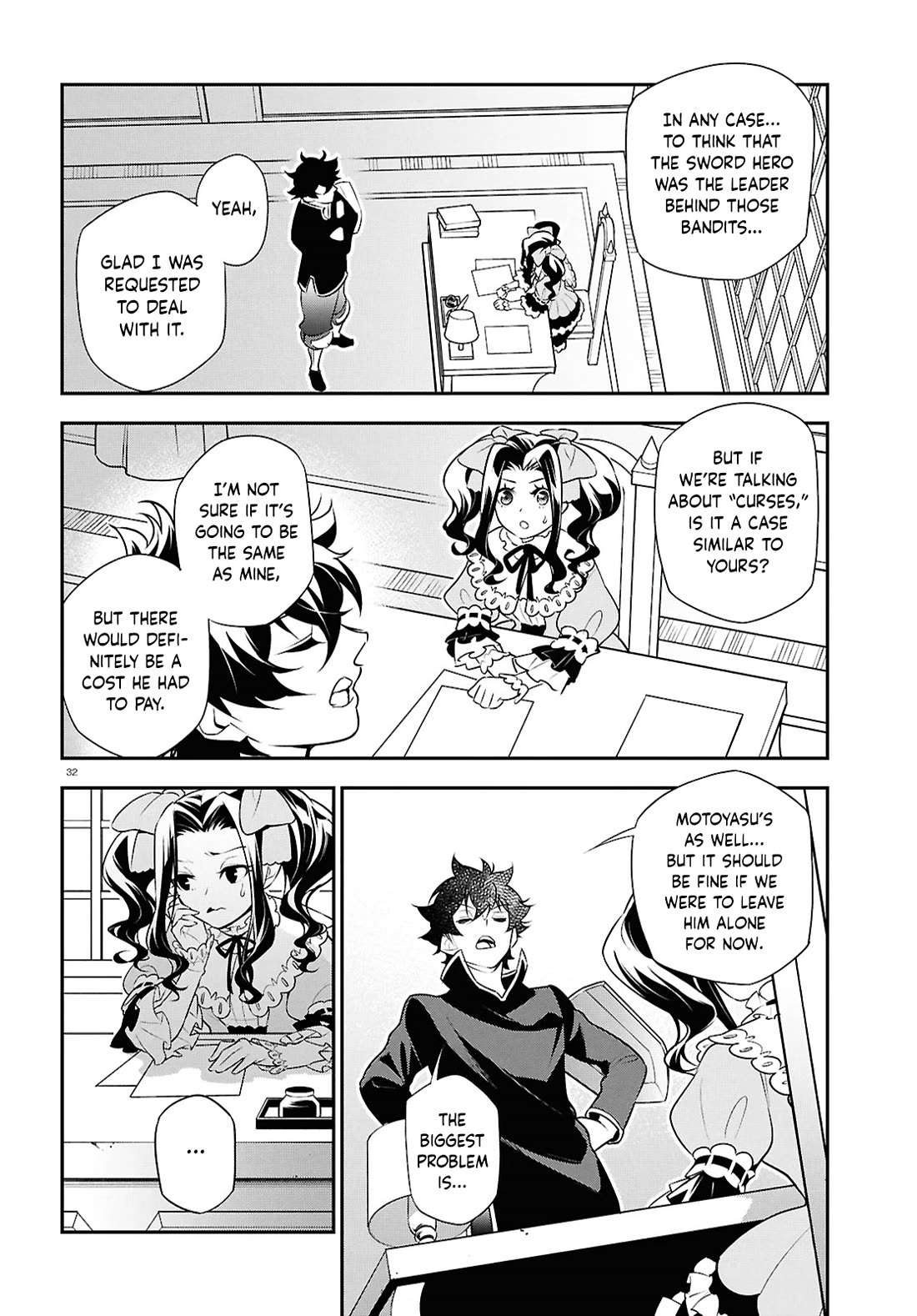 Tate no Yuusha no Nariagari Chapter 115 page 32 - Chapter 115: Reconciling with the Sword Hero