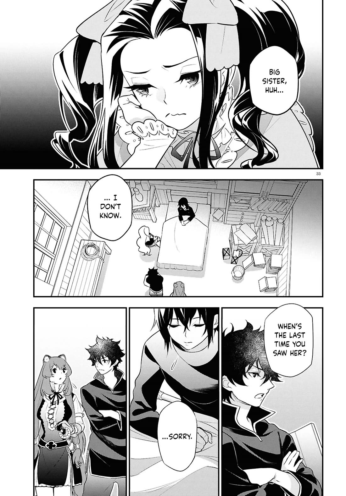 Tate no Yuusha no Nariagari Chapter 115 page 33 - Chapter 115: Reconciling with the Sword Hero