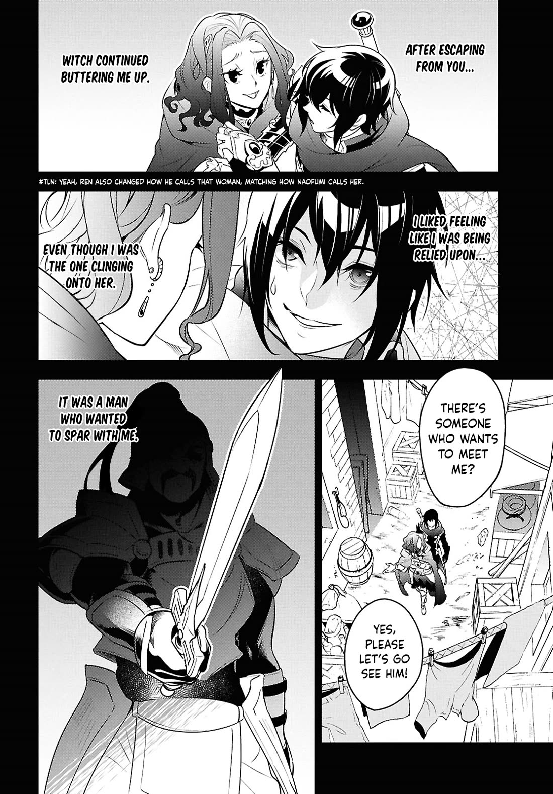Tate no Yuusha no Nariagari Chapter 115 page 34 - Chapter 115: Reconciling with the Sword Hero
