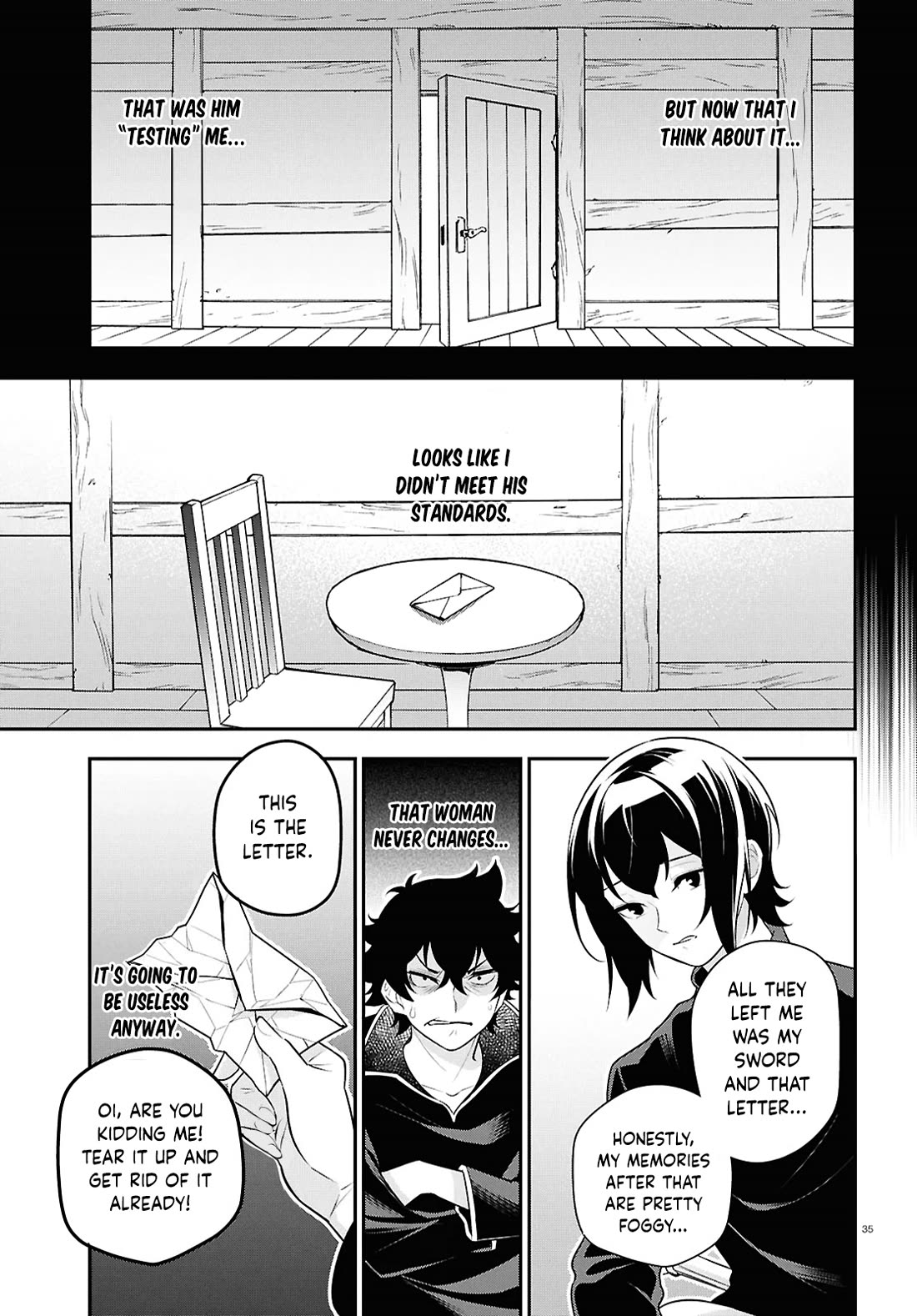 Tate no Yuusha no Nariagari Chapter 115 page 35 - Chapter 115: Reconciling with the Sword Hero