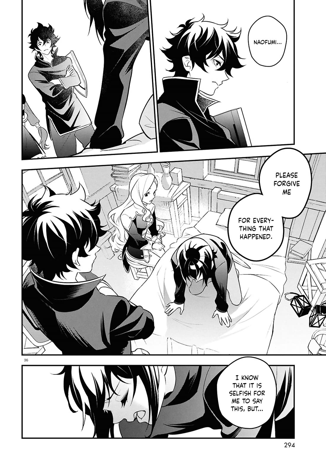 Tate no Yuusha no Nariagari Chapter 115 page 36 - Chapter 115: Reconciling with the Sword Hero