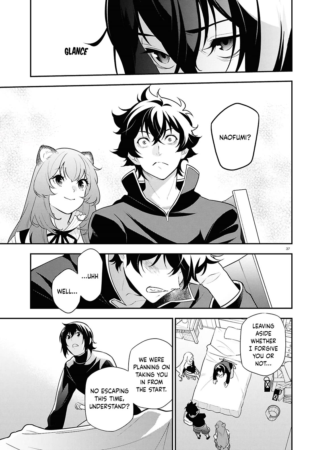 Tate no Yuusha no Nariagari Chapter 115 page 37 - Chapter 115: Reconciling with the Sword Hero