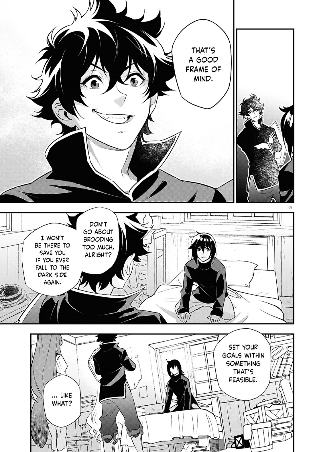 Tate no Yuusha no Nariagari Chapter 115 page 39 - Chapter 115: Reconciling with the Sword Hero