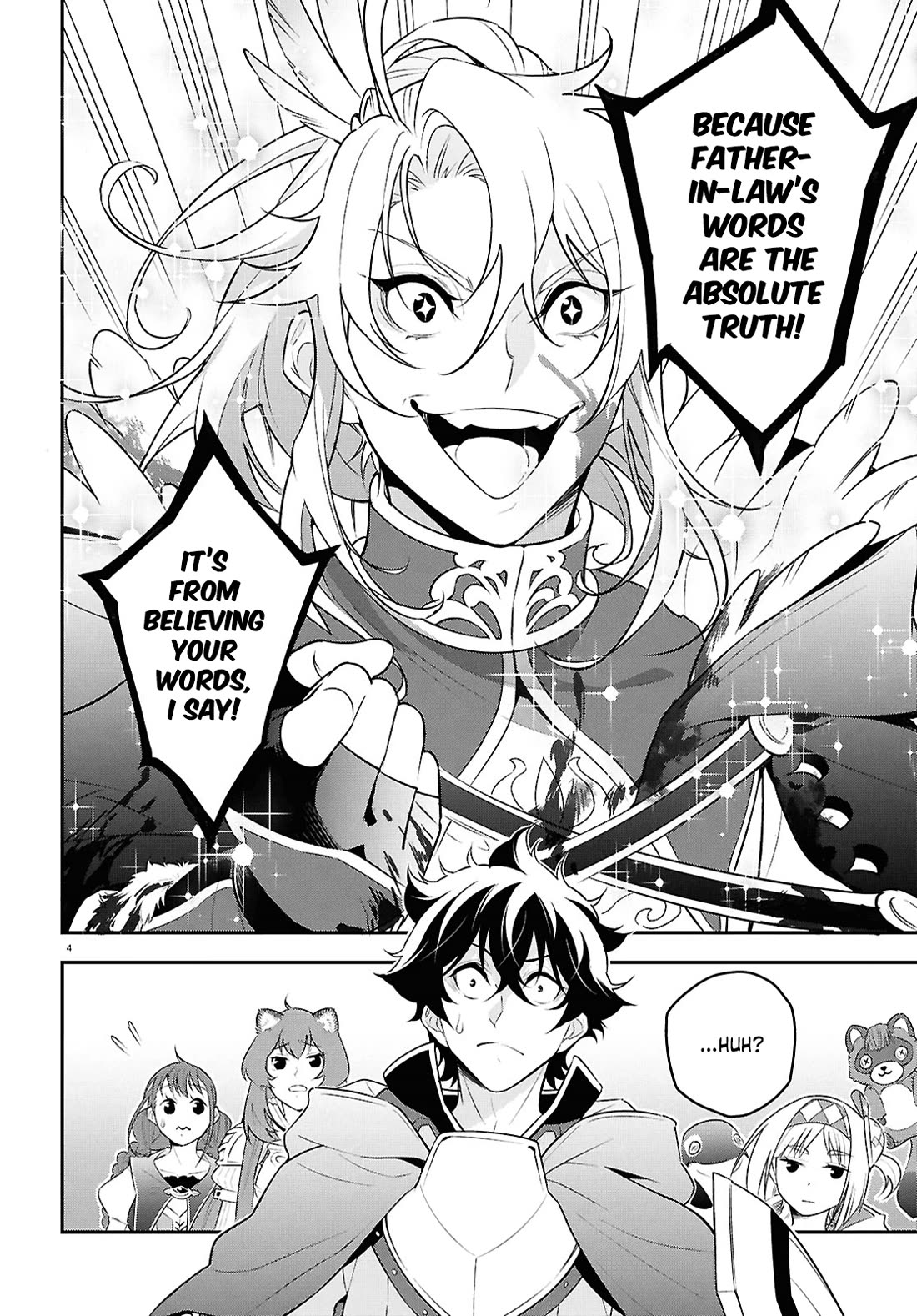 Tate no Yuusha no Nariagari Chapter 115 page 4 - Chapter 115: Reconciling with the Sword Hero