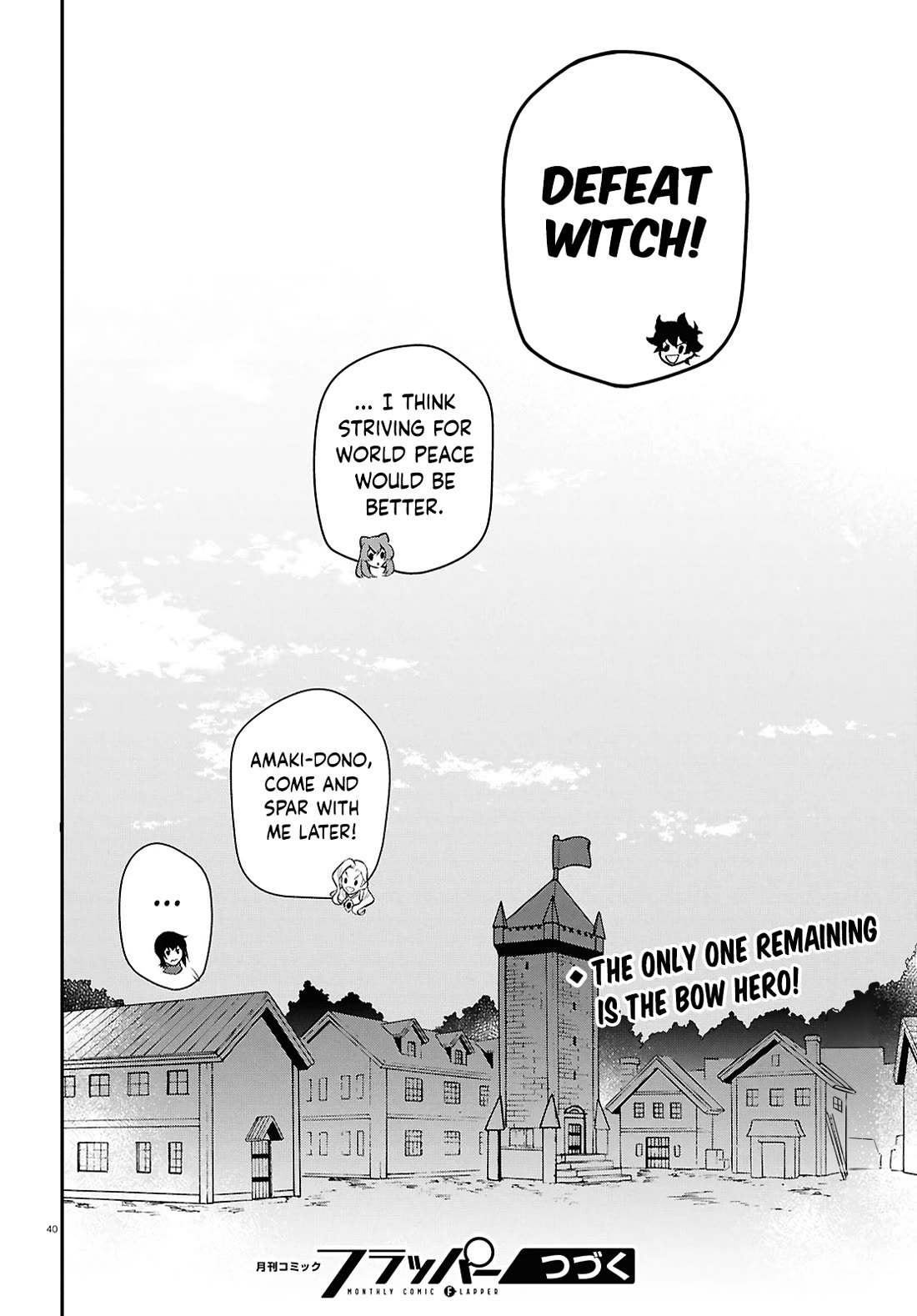 Tate no Yuusha no Nariagari Chapter 115 page 40 - Chapter 115: Reconciling with the Sword Hero