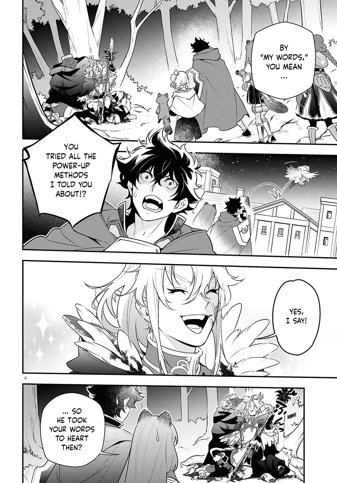 Tate no Yuusha no Nariagari Chapter 115 page 6 - Chapter 115: Reconciling with the Sword Hero
