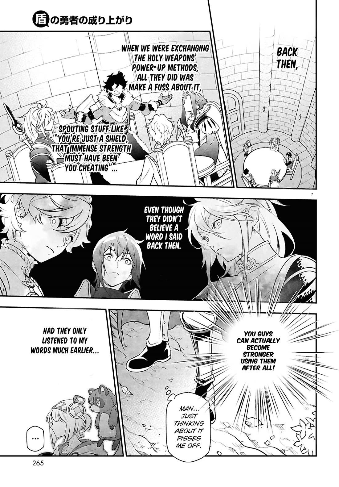 Tate no Yuusha no Nariagari Chapter 115 page 7 - Chapter 115: Reconciling with the Sword Hero