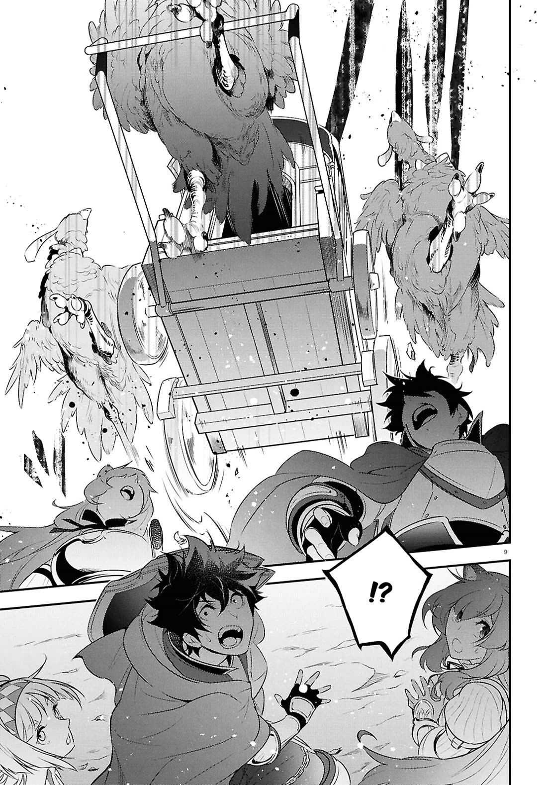 Tate no Yuusha no Nariagari Chapter 115 page 9 - Chapter 115: Reconciling with the Sword Hero