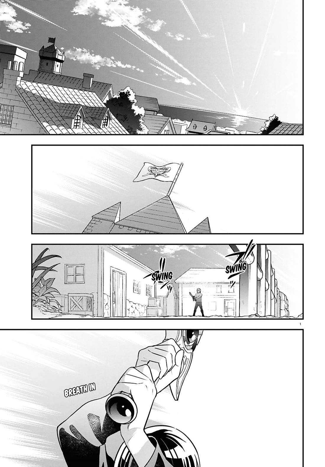Tate no Yuusha no Nariagari Chapter 116 page 1 - Chapter 116: A Morning in the Life of the Shield Hero