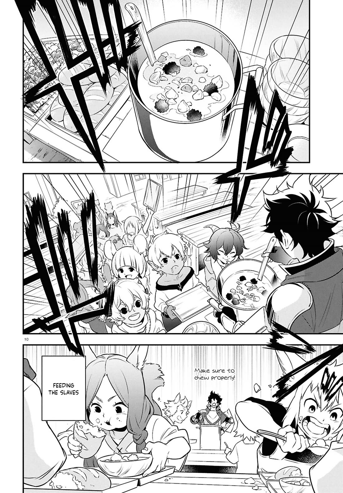Tate no Yuusha no Nariagari Chapter 116 page 10 - Chapter 116: A Morning in the Life of the Shield Hero