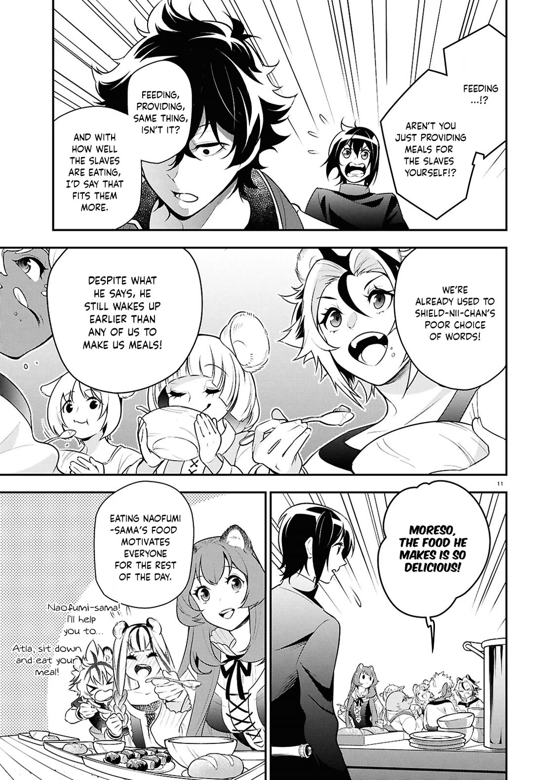 Tate no Yuusha no Nariagari Chapter 116 page 11 - Chapter 116: A Morning in the Life of the Shield Hero