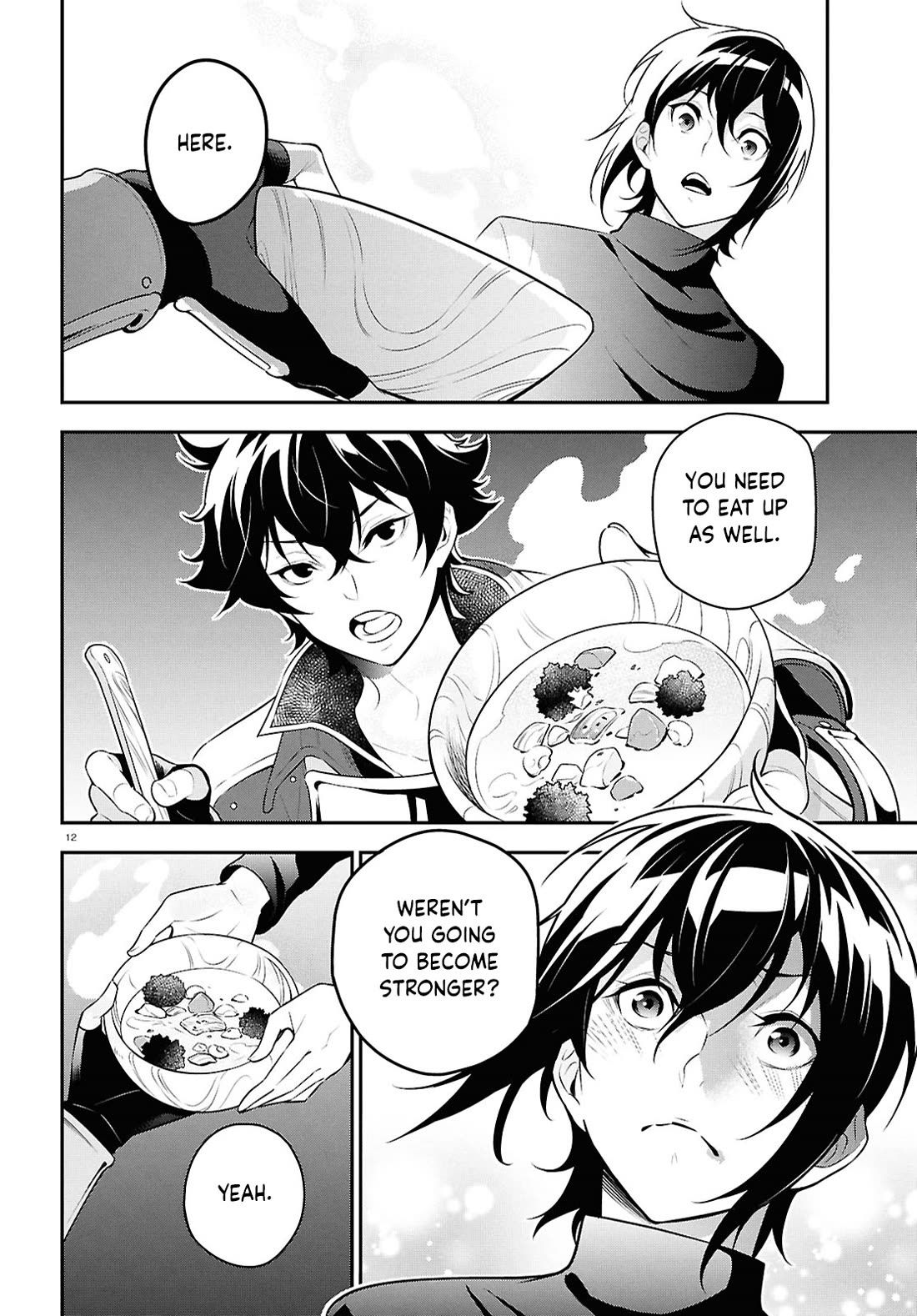 Tate no Yuusha no Nariagari Chapter 116 page 12 - Chapter 116: A Morning in the Life of the Shield Hero