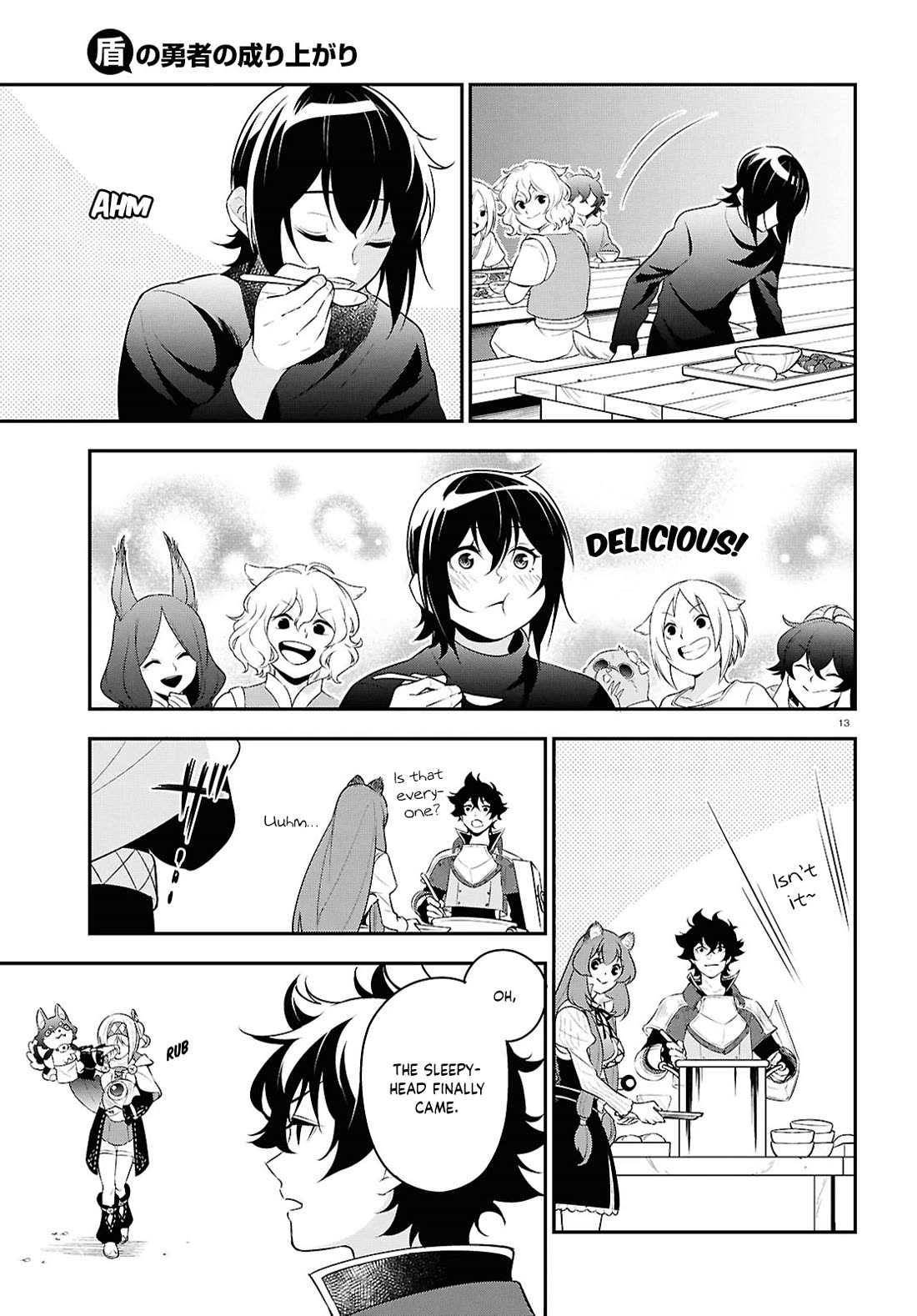 Tate no Yuusha no Nariagari Chapter 116 page 13 - Chapter 116: A Morning in the Life of the Shield Hero