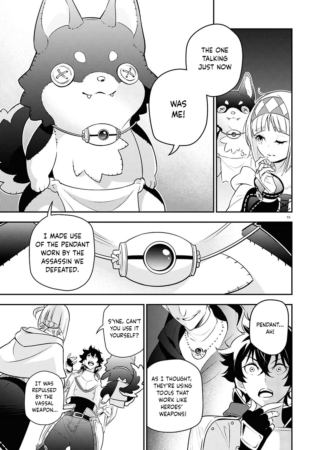 Tate no Yuusha no Nariagari Chapter 116 page 15 - Chapter 116: A Morning in the Life of the Shield Hero