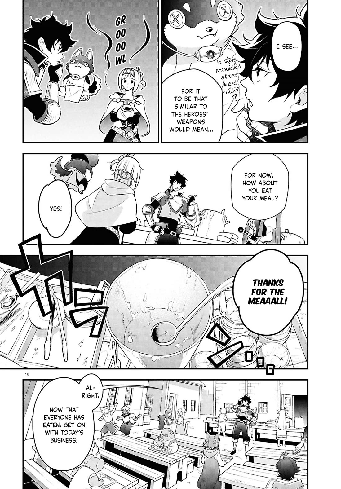 Tate no Yuusha no Nariagari Chapter 116 page 16 - Chapter 116: A Morning in the Life of the Shield Hero