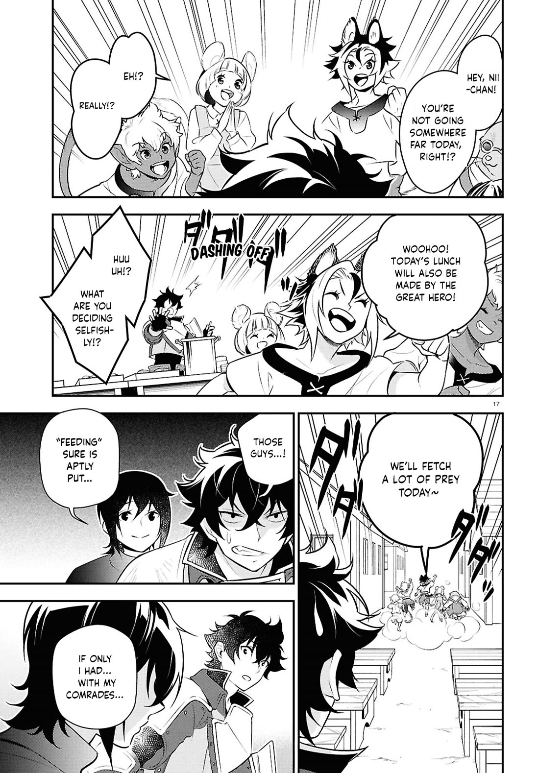 Tate no Yuusha no Nariagari Chapter 116 page 17 - Chapter 116: A Morning in the Life of the Shield Hero