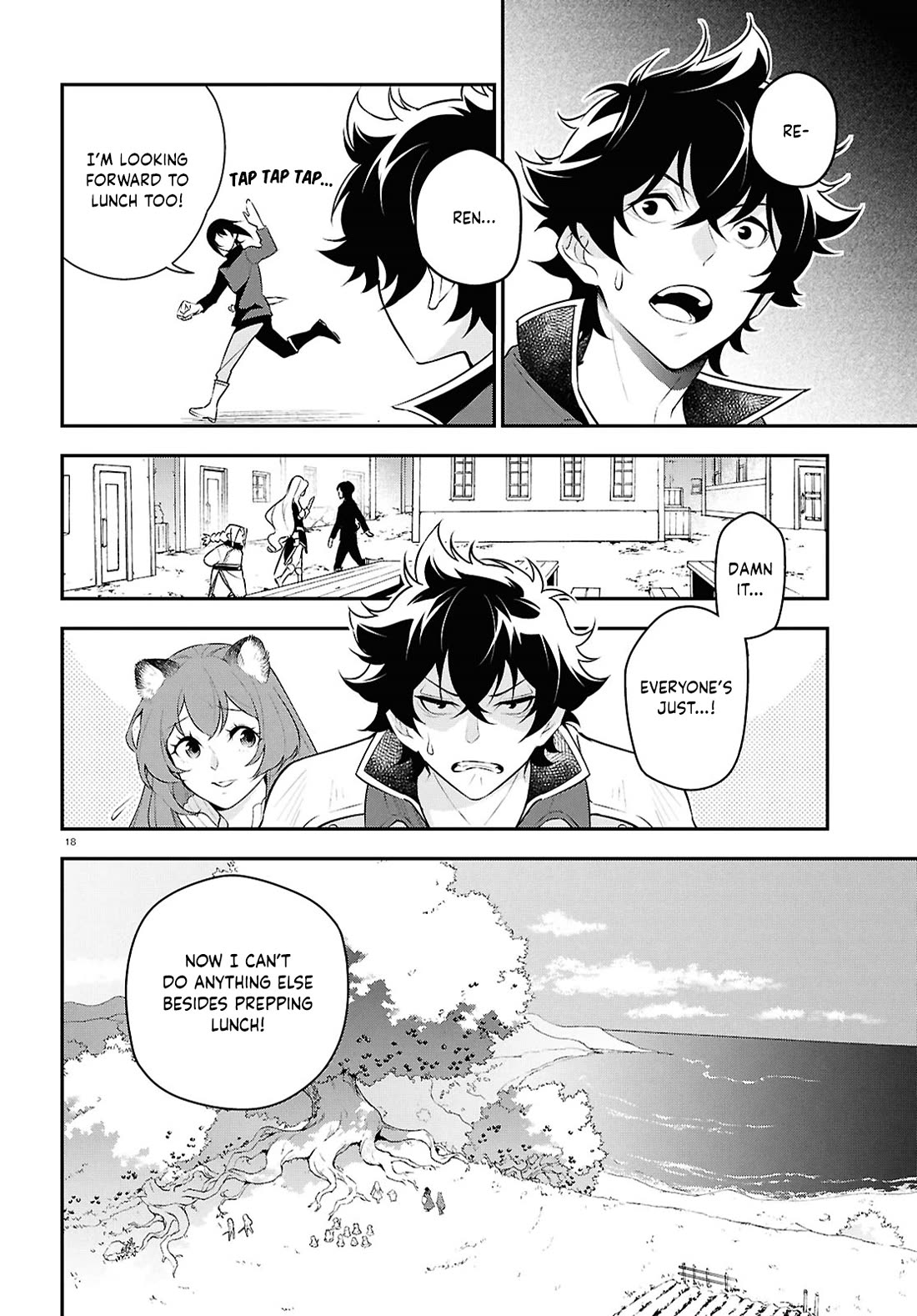 Tate no Yuusha no Nariagari Chapter 116 page 18 - Chapter 116: A Morning in the Life of the Shield Hero