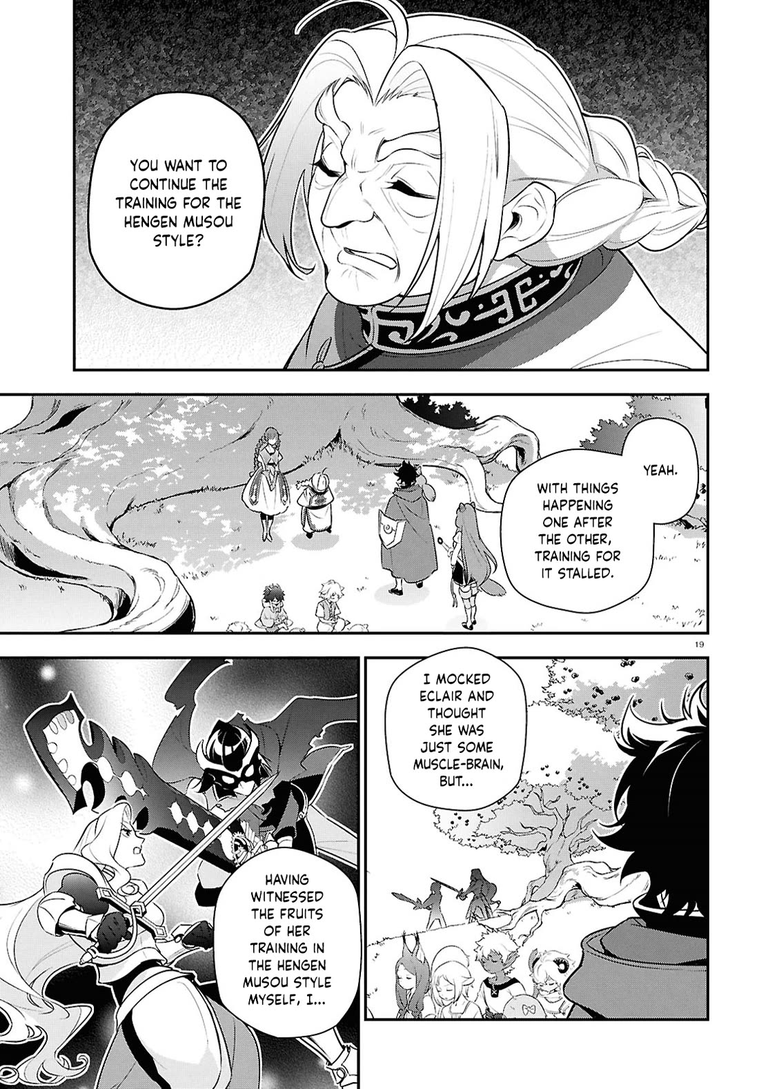 Tate no Yuusha no Nariagari Chapter 116 page 19 - Chapter 116: A Morning in the Life of the Shield Hero