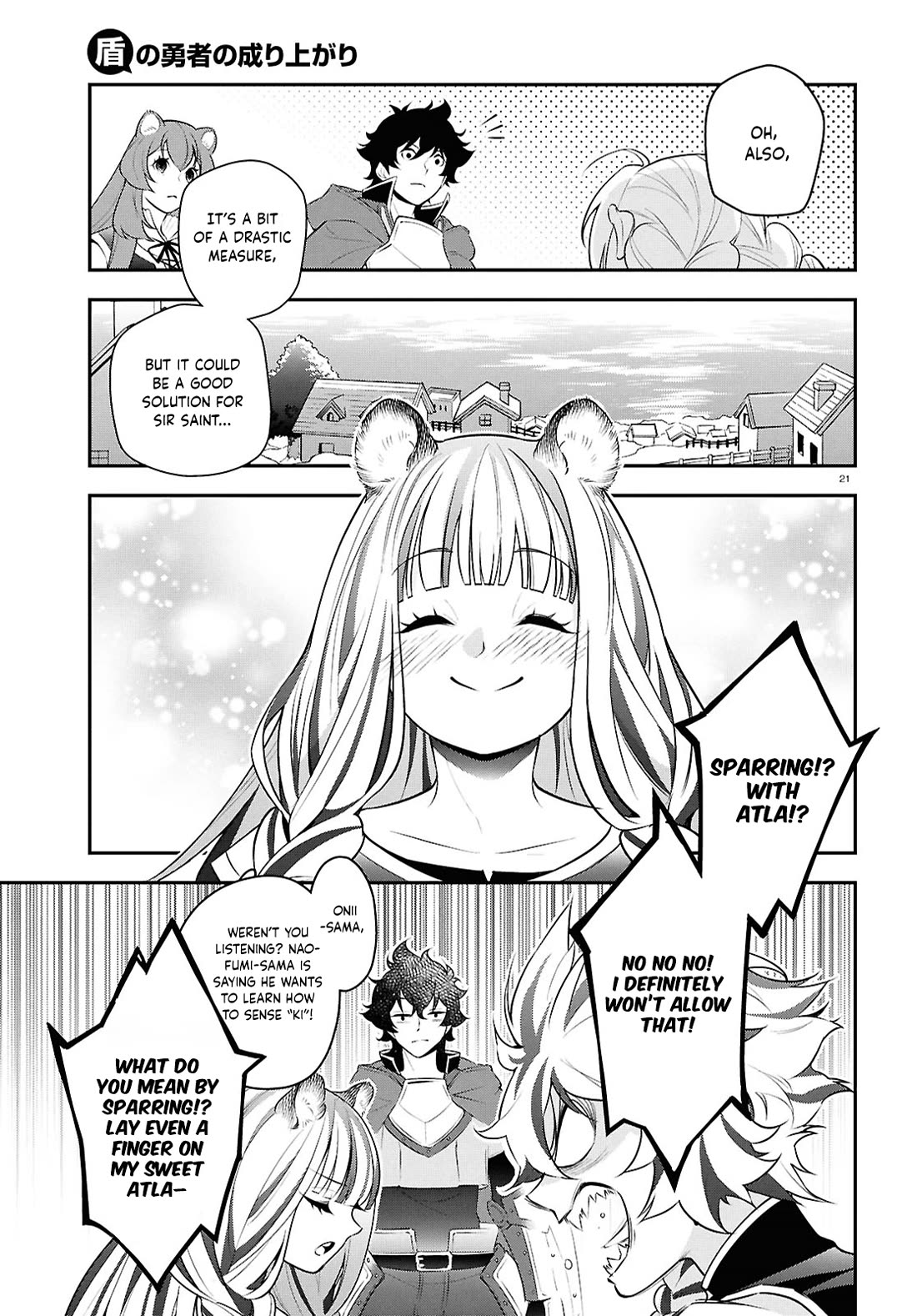 Tate no Yuusha no Nariagari Chapter 116 page 21 - Chapter 116: A Morning in the Life of the Shield Hero