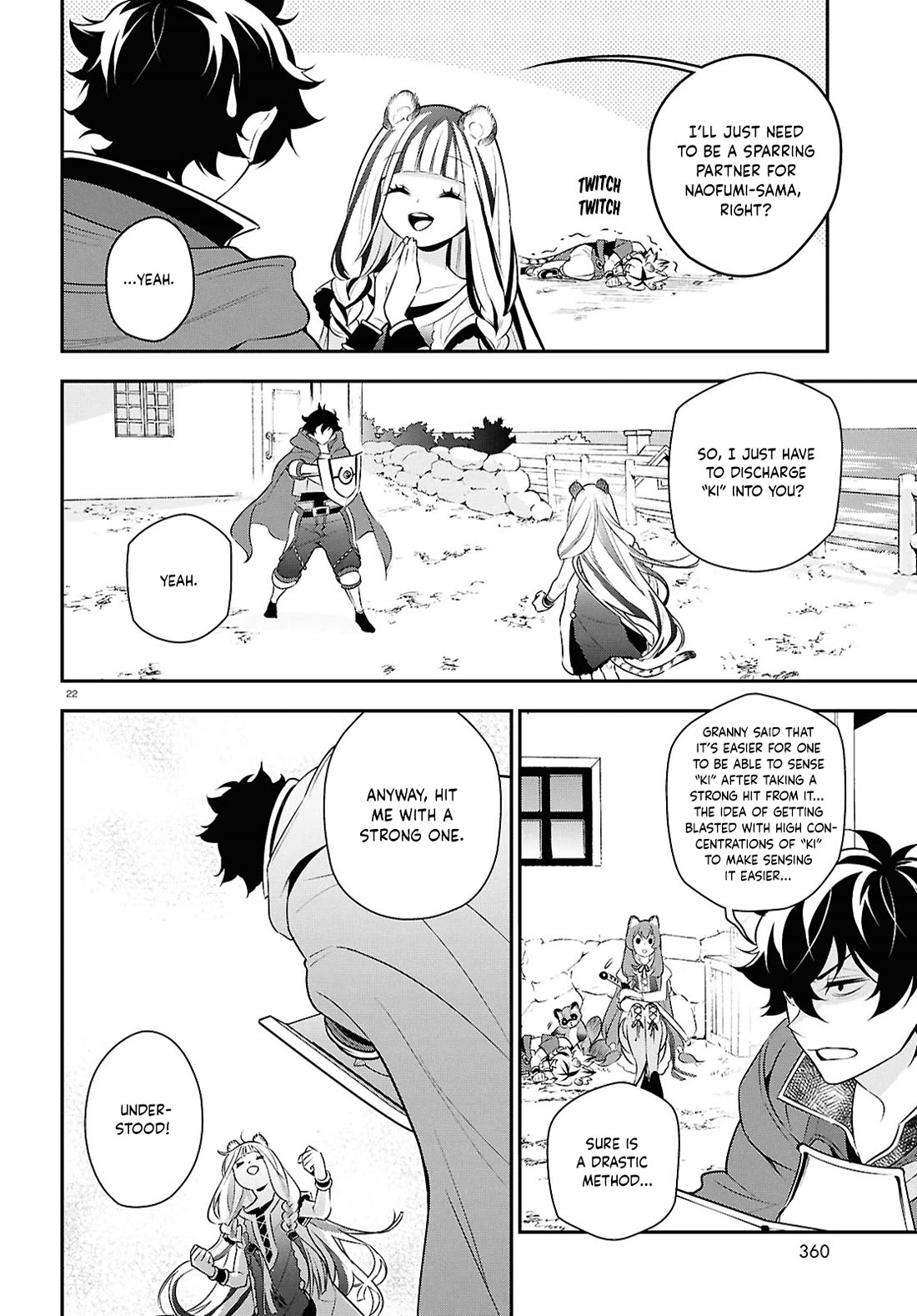 Tate no Yuusha no Nariagari Chapter 116 page 22 - Chapter 116: A Morning in the Life of the Shield Hero
