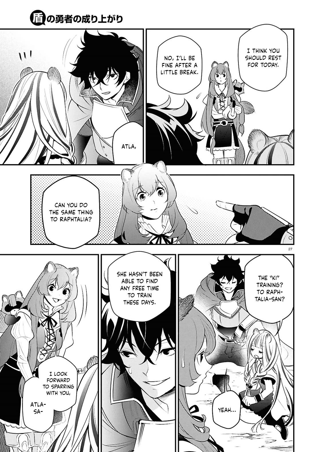 Tate no Yuusha no Nariagari Chapter 116 page 27 - Chapter 116: A Morning in the Life of the Shield Hero