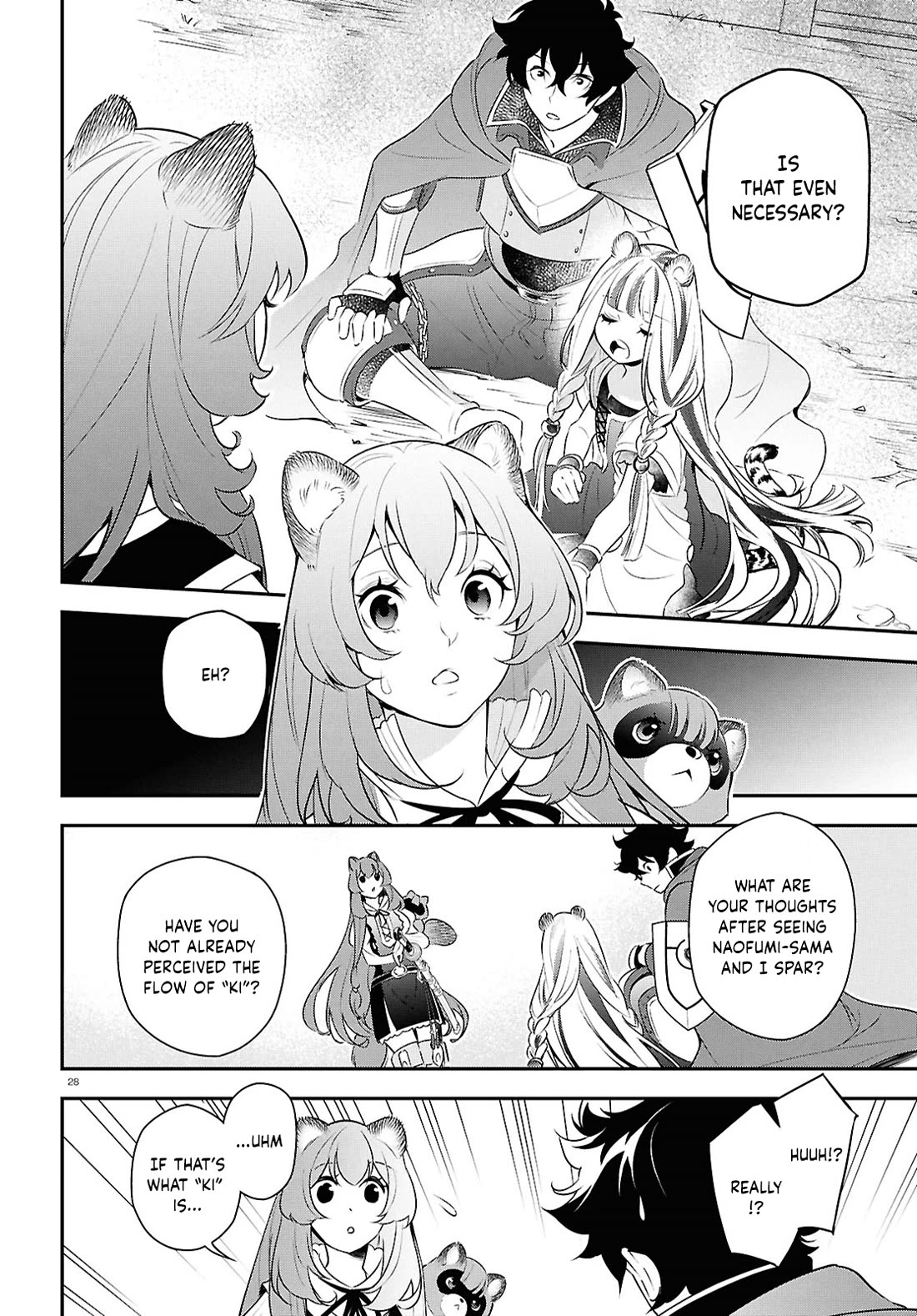 Tate no Yuusha no Nariagari Chapter 116 page 28 - Chapter 116: A Morning in the Life of the Shield Hero