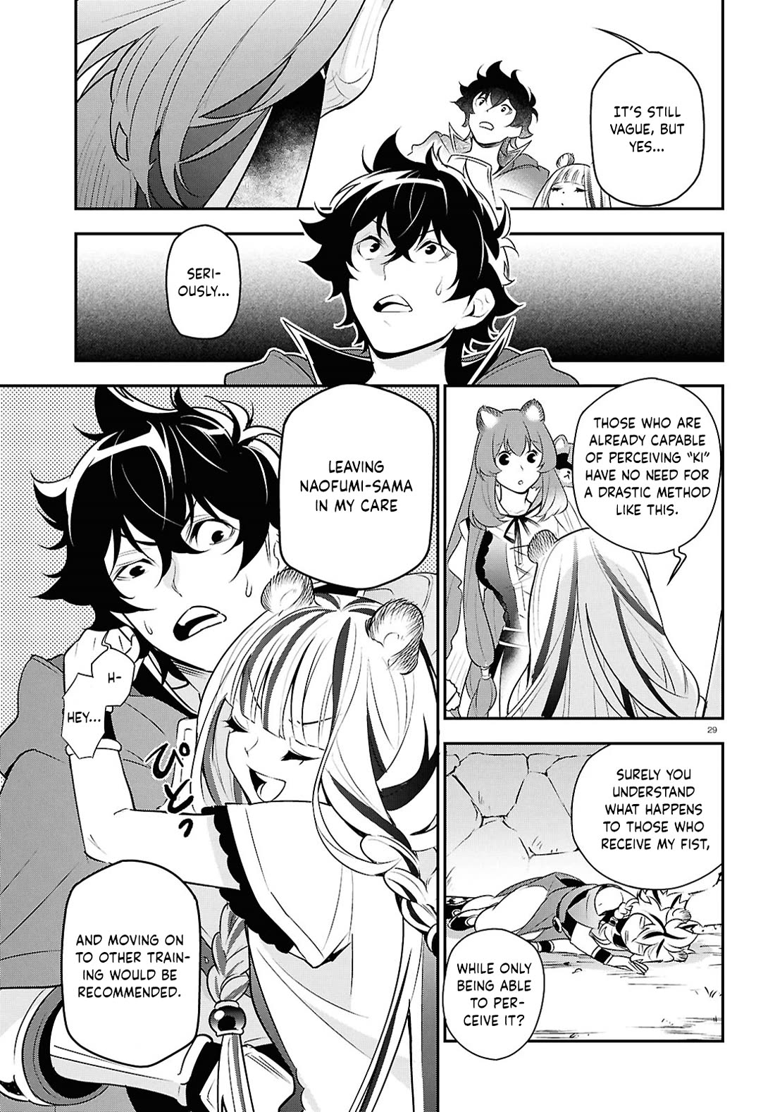 Tate no Yuusha no Nariagari Chapter 116 page 29 - Chapter 116: A Morning in the Life of the Shield Hero