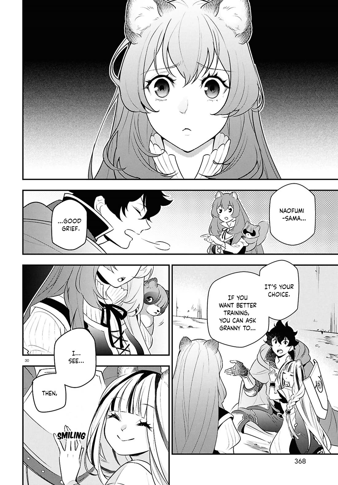 Tate no Yuusha no Nariagari Chapter 116 page 30 - Chapter 116: A Morning in the Life of the Shield Hero