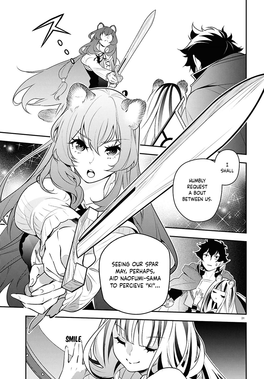 Tate no Yuusha no Nariagari Chapter 116 page 31 - Chapter 116: A Morning in the Life of the Shield Hero