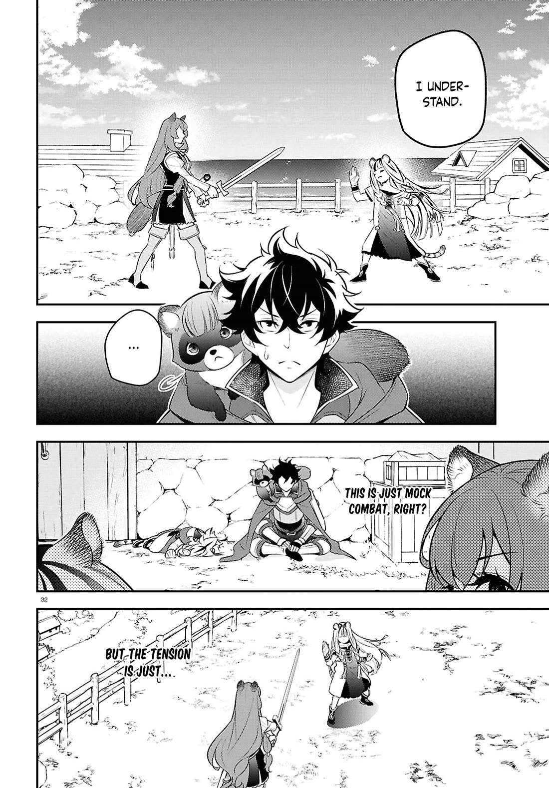Tate no Yuusha no Nariagari Chapter 116 page 32 - Chapter 116: A Morning in the Life of the Shield Hero