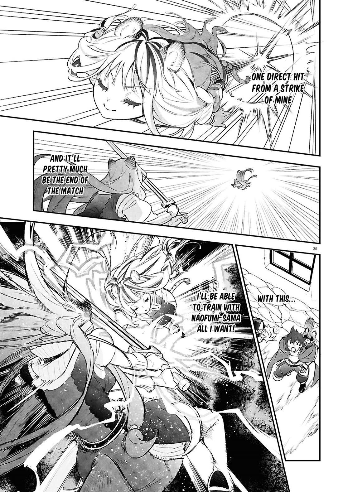 Tate no Yuusha no Nariagari Chapter 116 page 35 - Chapter 116: A Morning in the Life of the Shield Hero