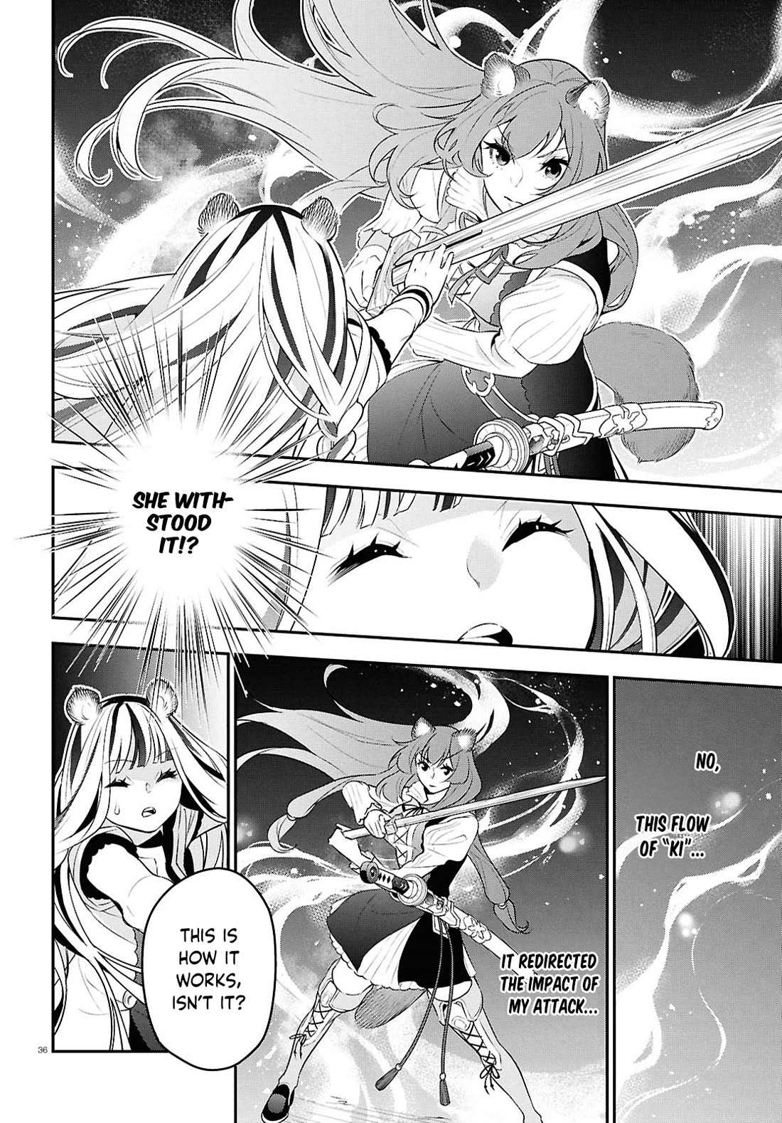 Tate no Yuusha no Nariagari Chapter 116 page 36 - Chapter 116: A Morning in the Life of the Shield Hero