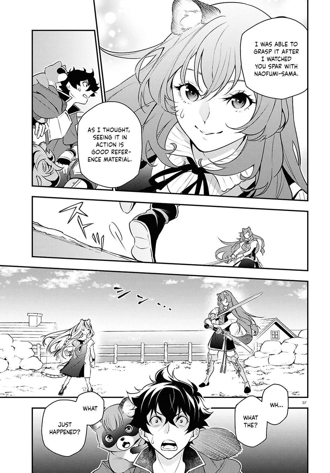 Tate no Yuusha no Nariagari Chapter 116 page 37 - Chapter 116: A Morning in the Life of the Shield Hero