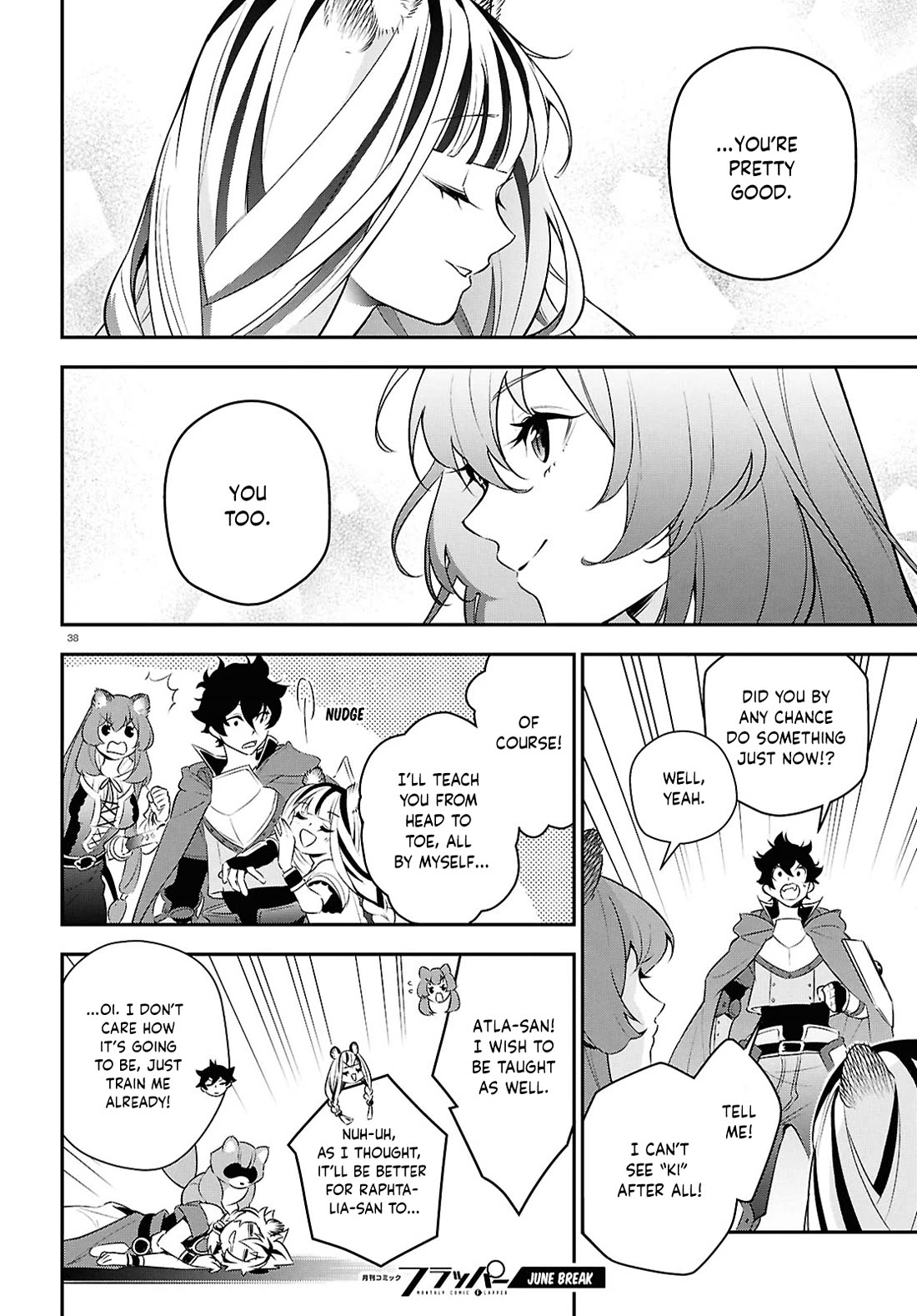 Tate no Yuusha no Nariagari Chapter 116 page 38 - Chapter 116: A Morning in the Life of the Shield Hero