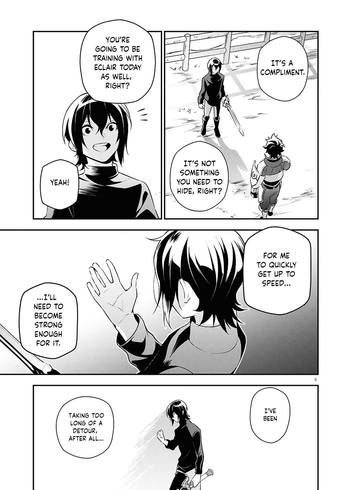 Tate no Yuusha no Nariagari Chapter 116 page 5 - Chapter 116: A Morning in the Life of the Shield Hero
