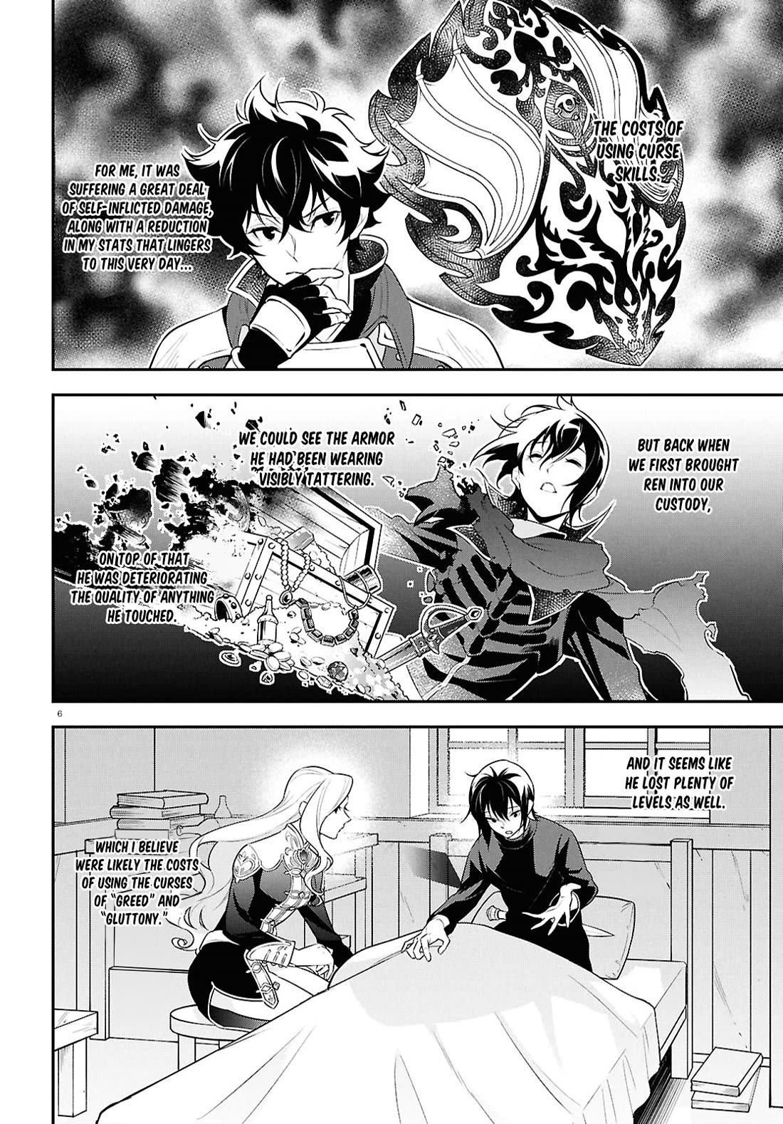 Tate no Yuusha no Nariagari Chapter 116 page 6 - Chapter 116: A Morning in the Life of the Shield Hero