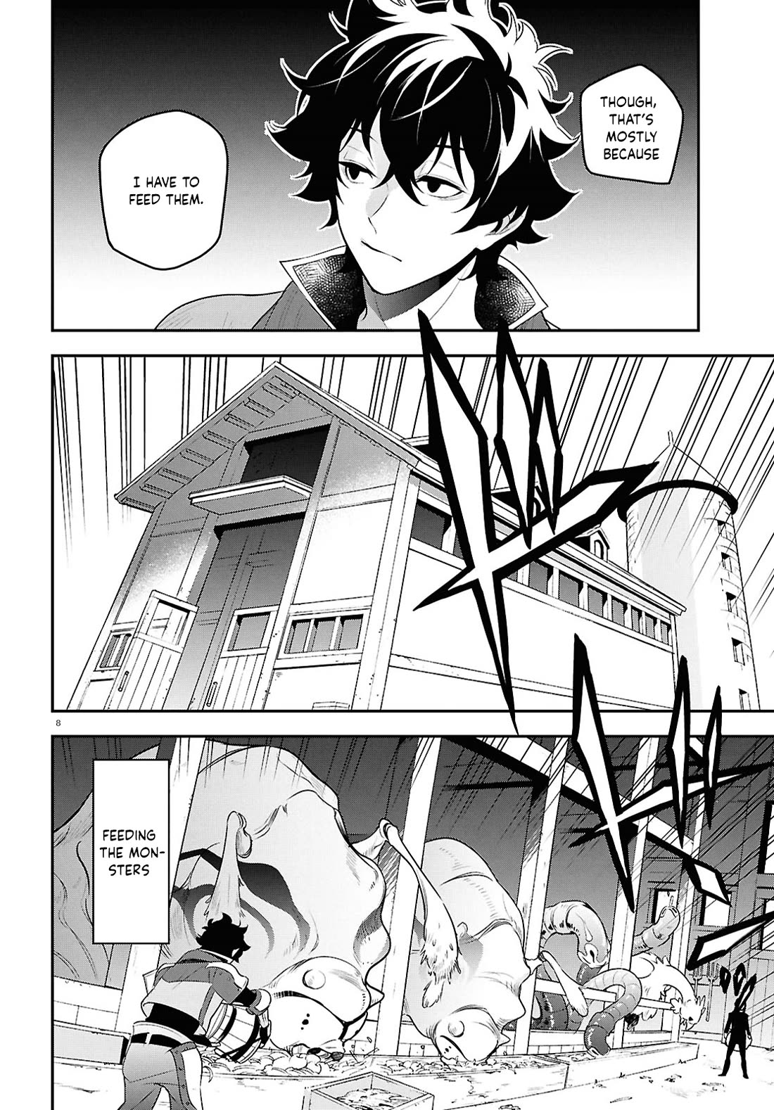 Tate no Yuusha no Nariagari Chapter 116 page 8 - Chapter 116: A Morning in the Life of the Shield Hero