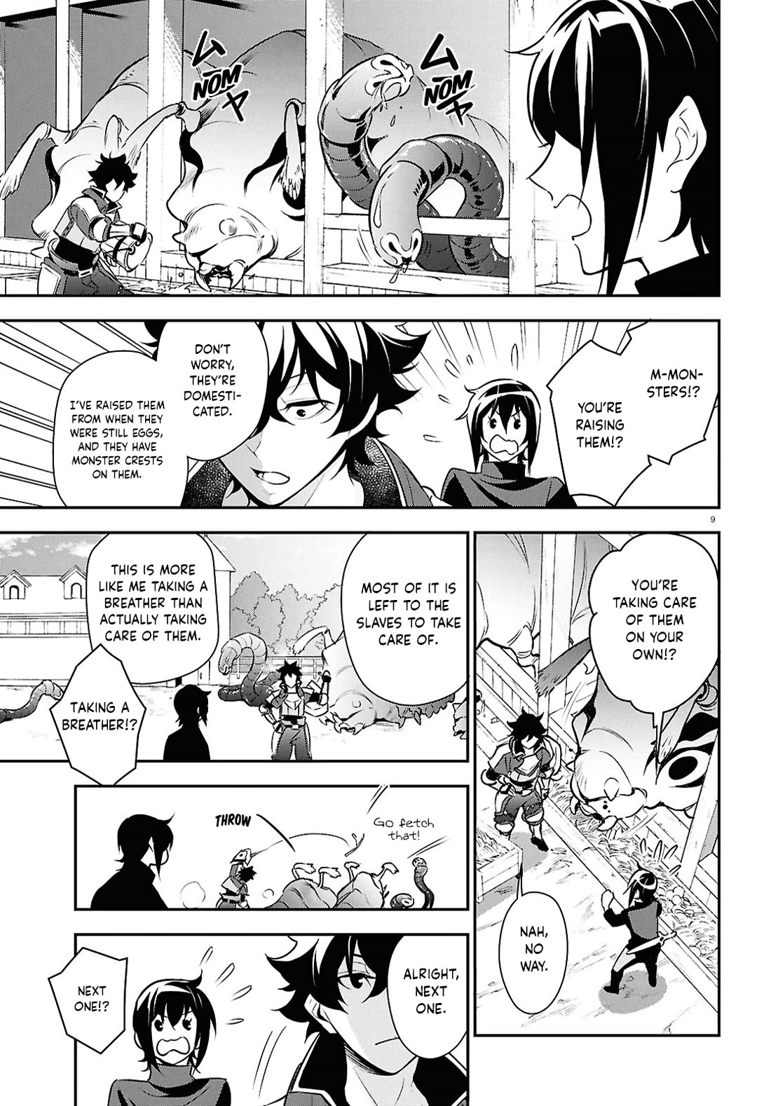 Tate no Yuusha no Nariagari Chapter 116 page 9 - Chapter 116: A Morning in the Life of the Shield Hero