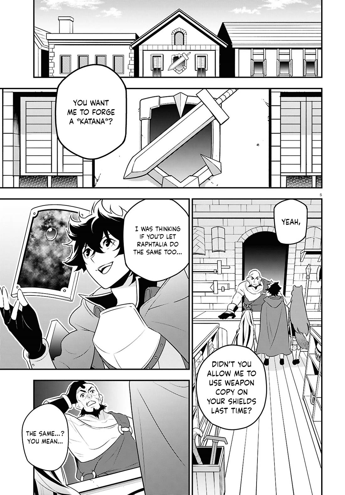 Tate no Yuusha no Nariagari Chapter 117 page 11 - Chapter 117: Alchemist