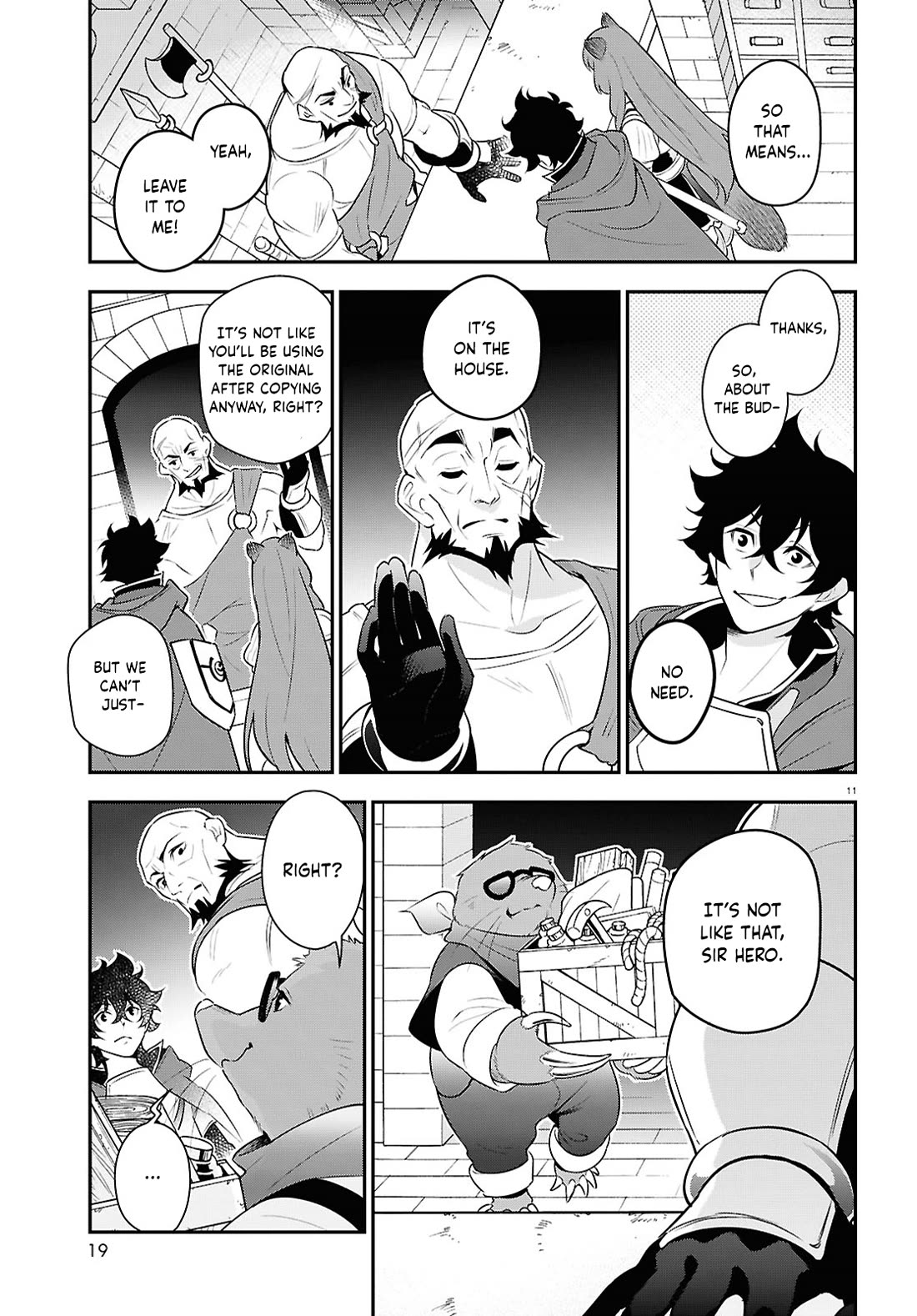 Tate no Yuusha no Nariagari Chapter 117 page 17 - Chapter 117: Alchemist