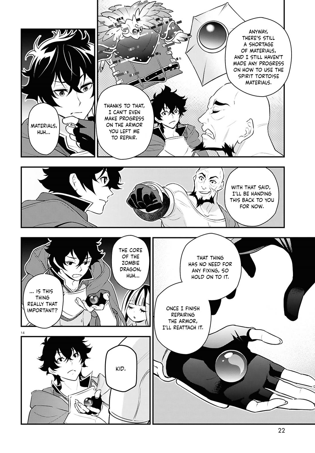 Tate no Yuusha no Nariagari Chapter 117 page 20 - Chapter 117: Alchemist
