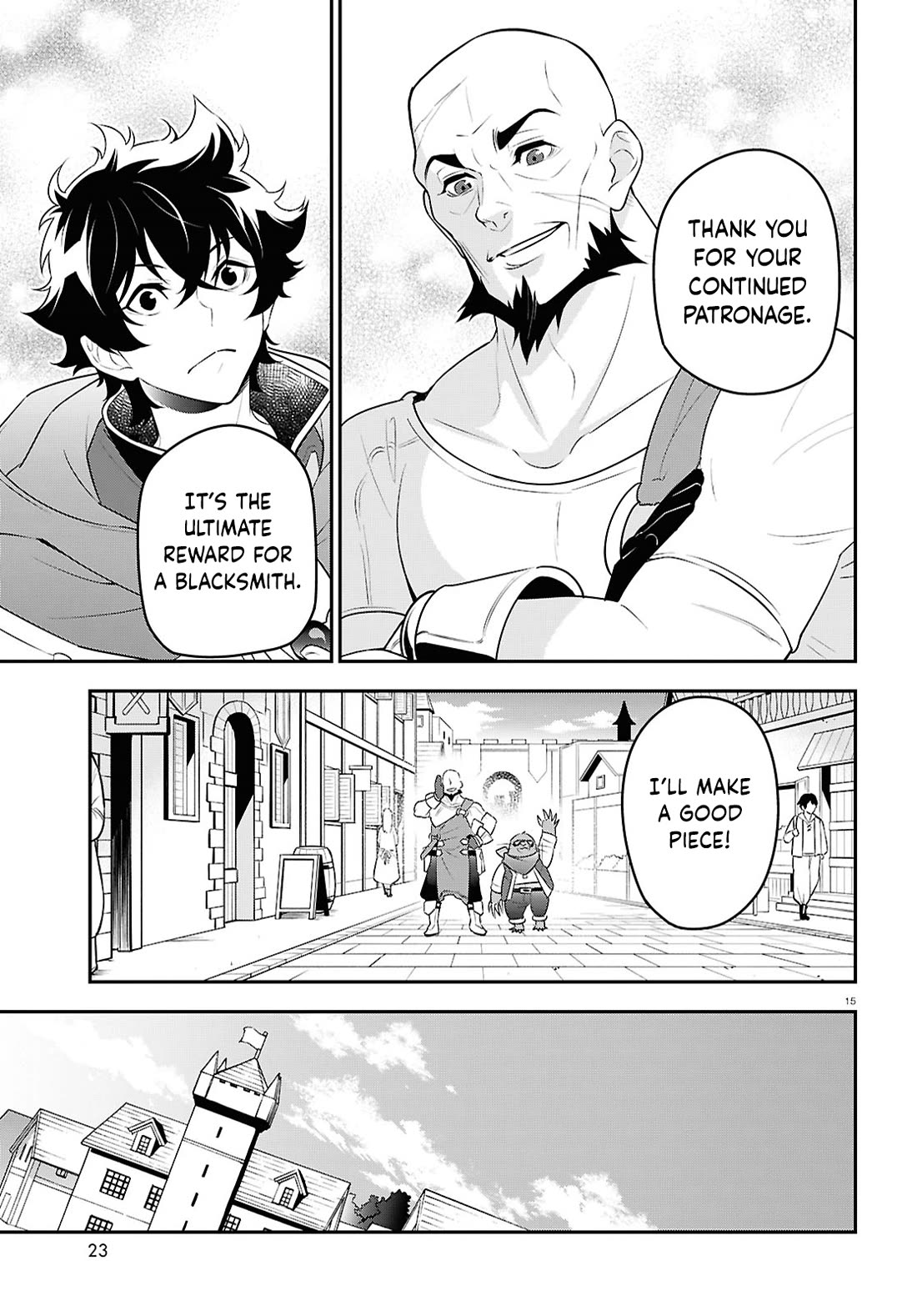 Tate no Yuusha no Nariagari Chapter 117 page 21 - Chapter 117: Alchemist