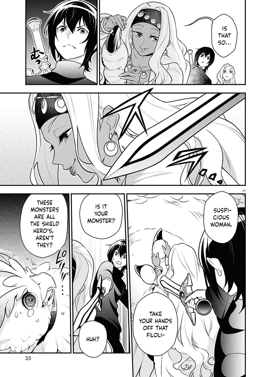 Tate no Yuusha no Nariagari Chapter 117 page 33 - Chapter 117: Alchemist