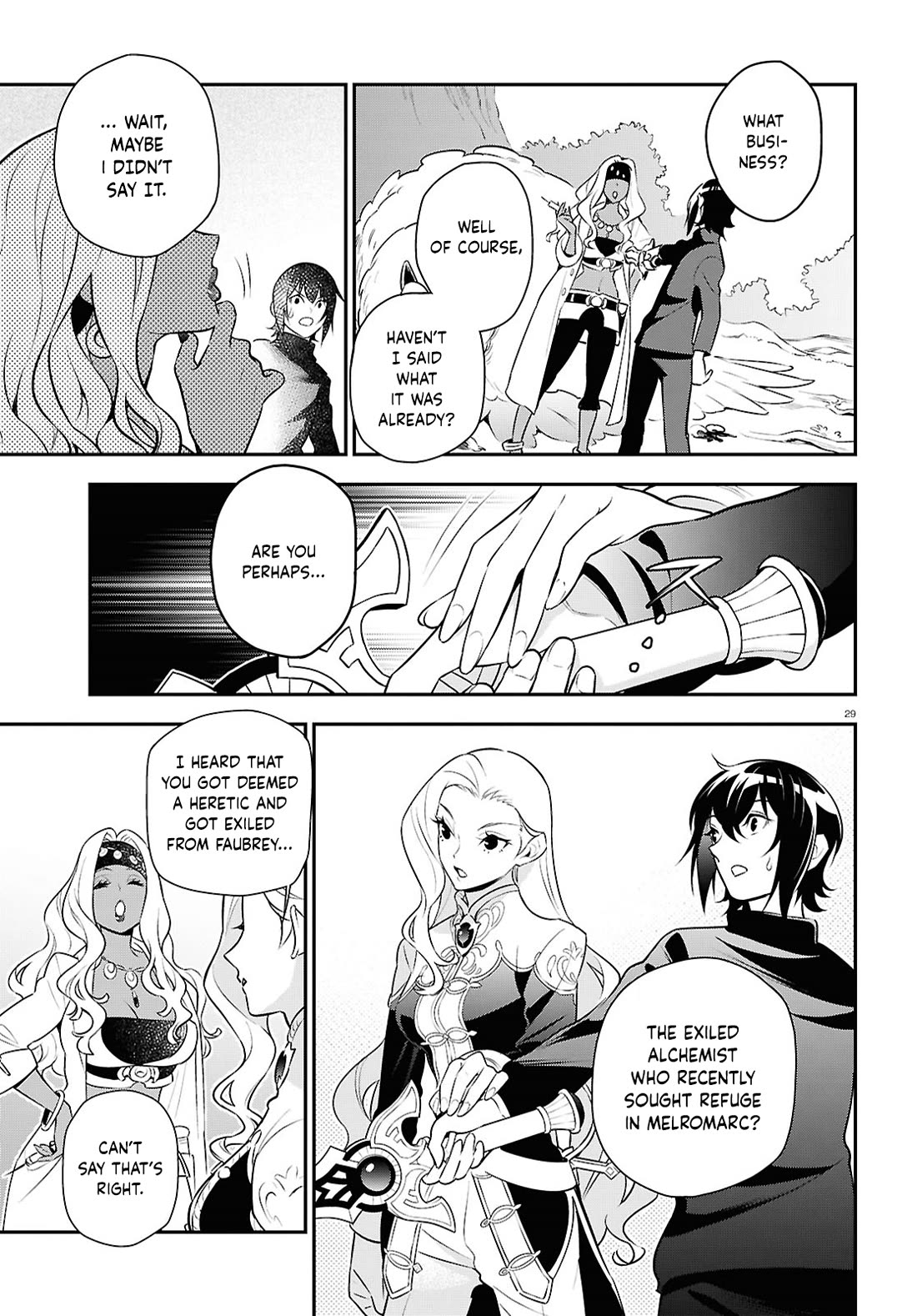 Tate no Yuusha no Nariagari Chapter 117 page 35 - Chapter 117: Alchemist