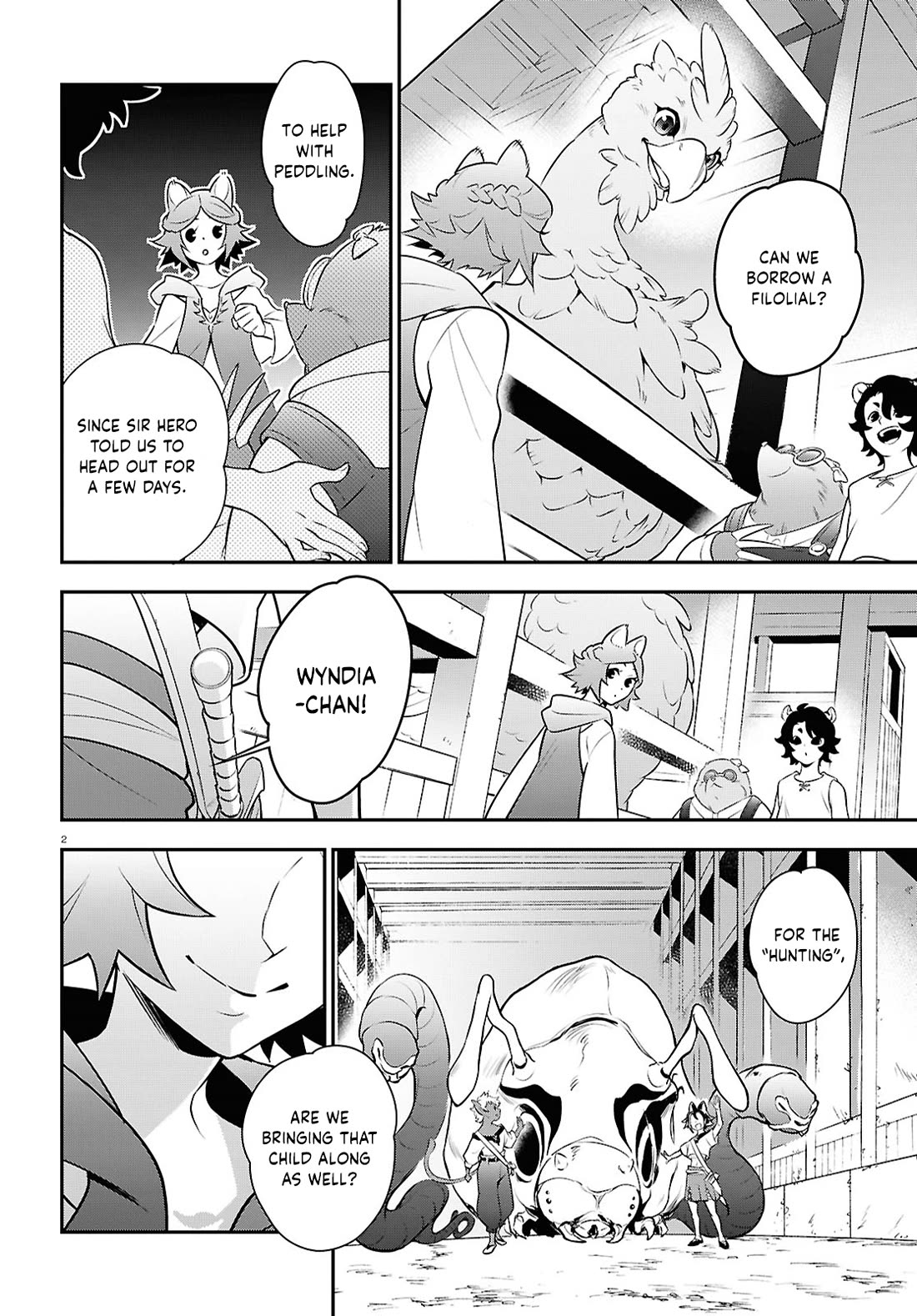 Tate no Yuusha no Nariagari Chapter 117 page 8 - Chapter 117: Alchemist