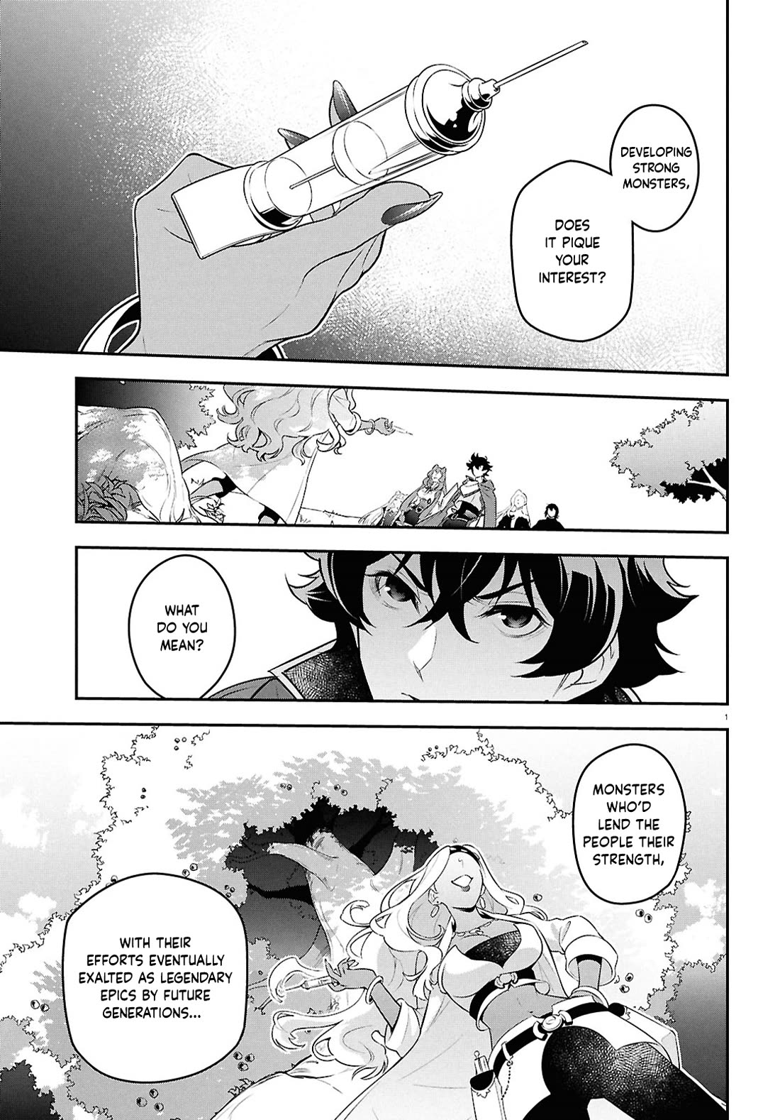 Tate no Yuusha no Nariagari Chapter 118 page 1 - Chapter 118: Dragon Egg