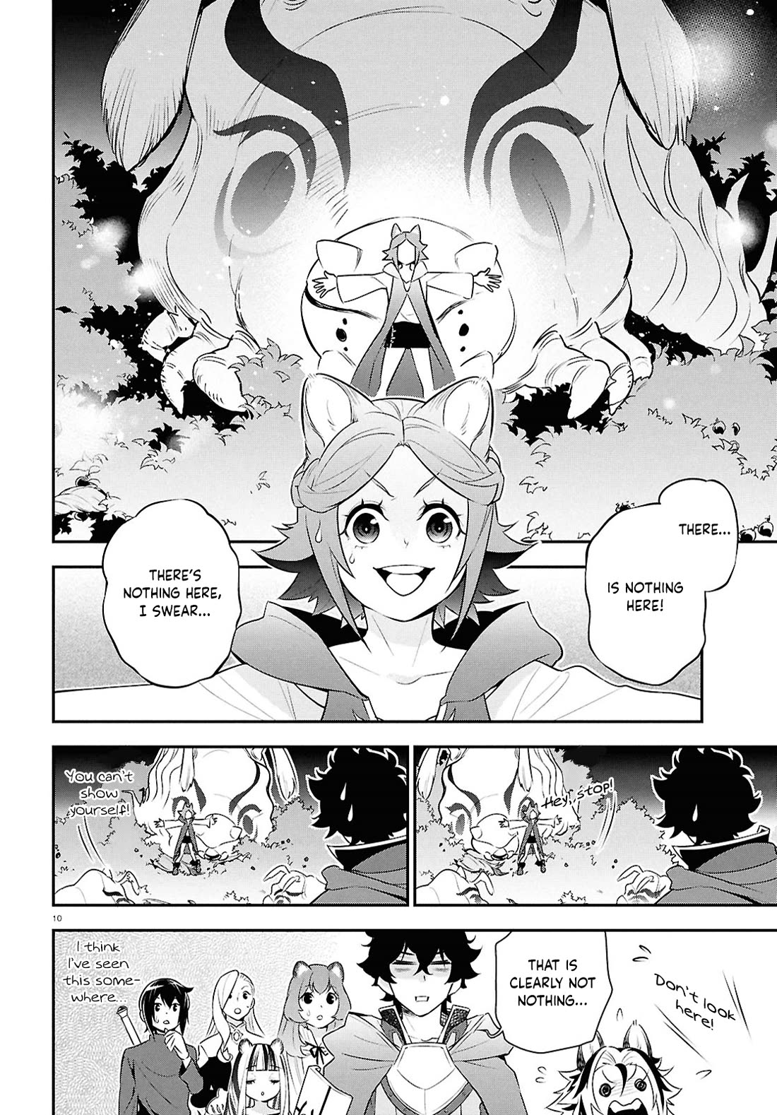 Tate no Yuusha no Nariagari Chapter 118 page 10 - Chapter 118: Dragon Egg