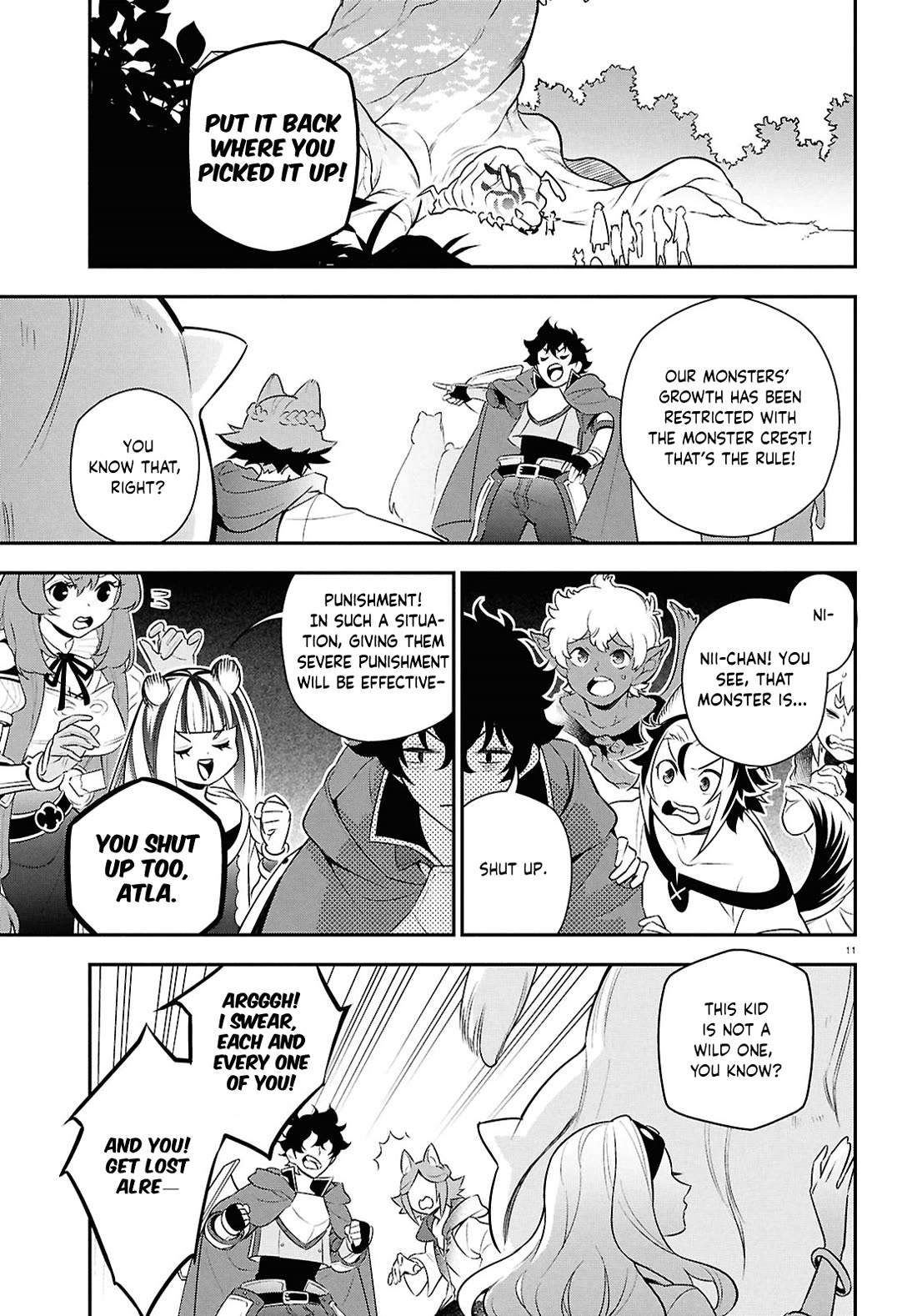 Tate no Yuusha no Nariagari Chapter 118 page 11 - Chapter 118: Dragon Egg