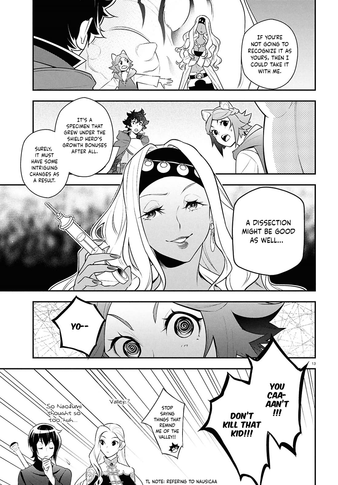 Tate no Yuusha no Nariagari Chapter 118 page 13 - Chapter 118: Dragon Egg